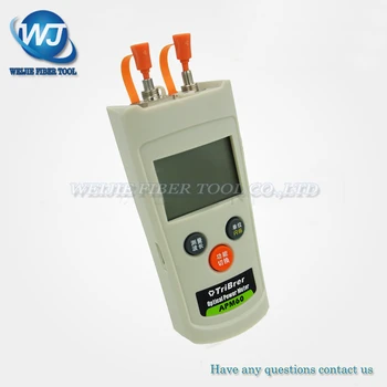 Tribrer APM-60 OPM Mini handheld type Optical Power Meter & Visual Fault Locator Fiber Optic Tool -70~+6dBm VFL 1 mW
Tribrer APM-60 OPM Mini handheld type Optical Power Meter & Visual Fault Locator Fiber Optic Tool -70~+6dBm VFL 1 mW