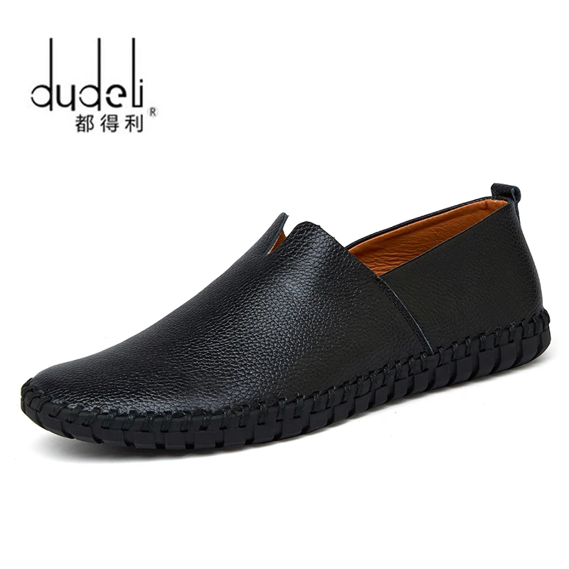 DUDELI Big Size 50 Men Genuine Leather Shoes Fashion Slip On Shoes For Men Italian Leather Men Loafers Luxury Brand Men Shoes
DUDELI Big Size 50 Men Genuine Leather Shoes Fashion Slip On Shoes For Men Italian Leather Men Loafers Luxury Brand Men Shoes