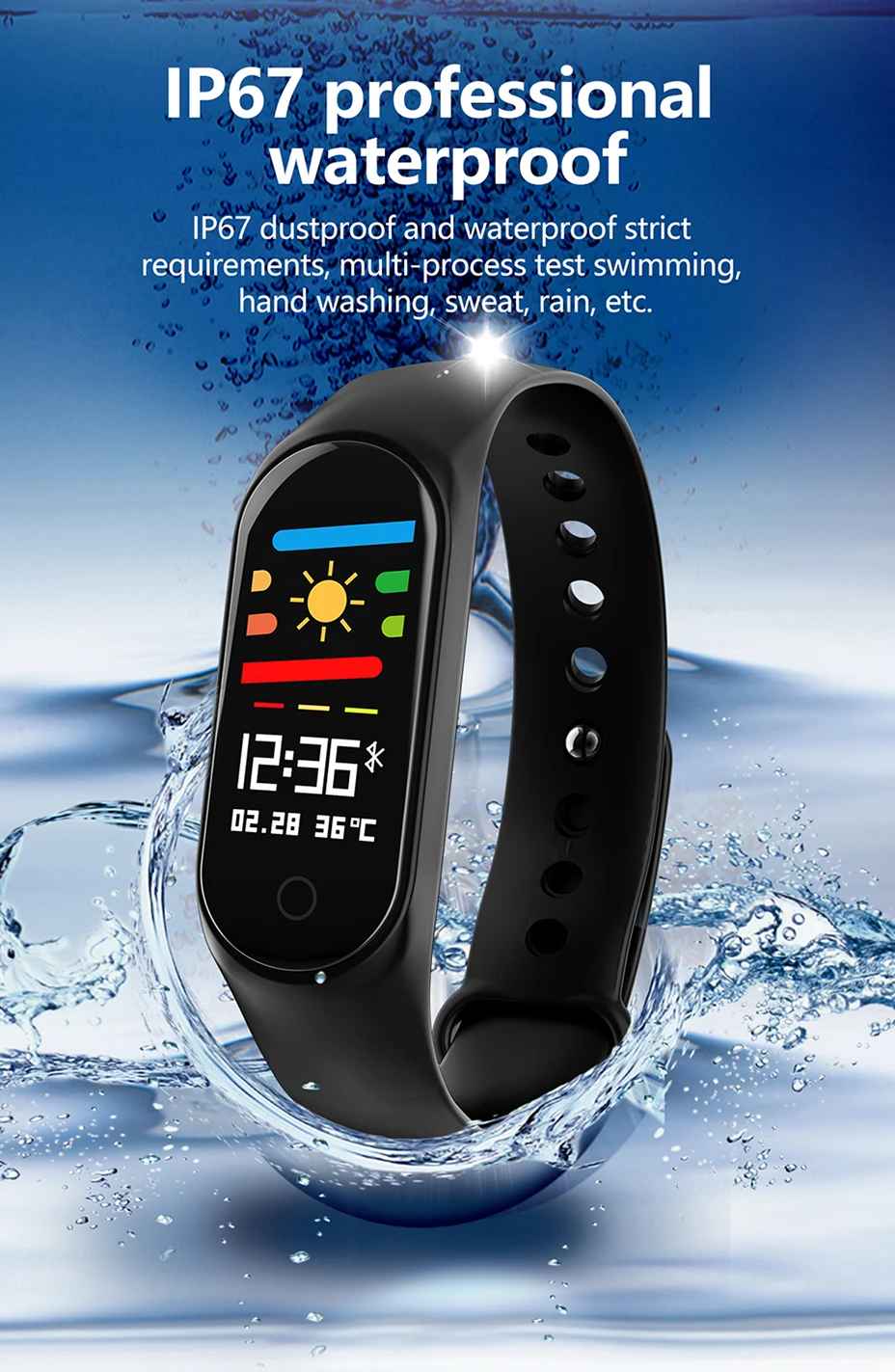 smartband colmi m3s