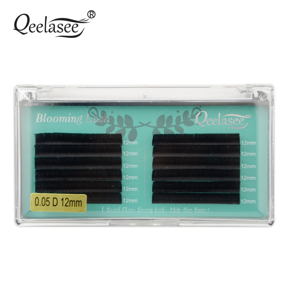 Qeelasee New Blooming Lash 0.05/0.07 Automatic Fanning Lash faux mink Volume eyelash extensions Easy Fan Eyelashes
Qeelasee New Blooming Lash 0.05/0.07 Automatic Fanning Lash faux mink Volume eyelash extensions Easy Fan Eyelashes