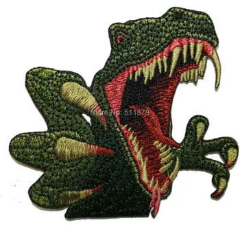 3.5" T-Rex Tyrannosuarus Dinosaur Jurassic World Park Movie Park Movie TV Series Costume Embroidered Emblem iron on patches gift
3.5" T-Rex Tyrannosuarus Dinosaur Jurassic World Park Movie Park Movie TV Series Costume Embroidered Emblem iron on patches gift