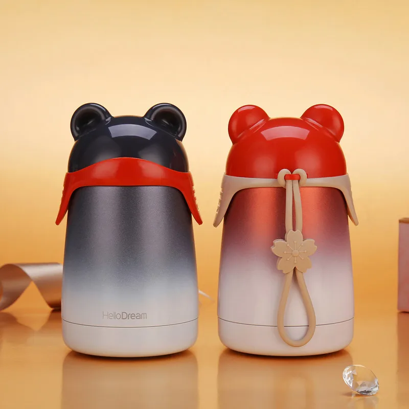 300ml Stainless Steel Thermo Cup Cute Polar Bear Vacuum Flasks Double Layer Thermo Mug Tea Coffee Insulation Travel Cup
300ml Stainless Steel Thermo Cup Cute Polar Bear Vacuum Flasks Double Layer Thermo Mug Tea Coffee Insulation Travel Cup