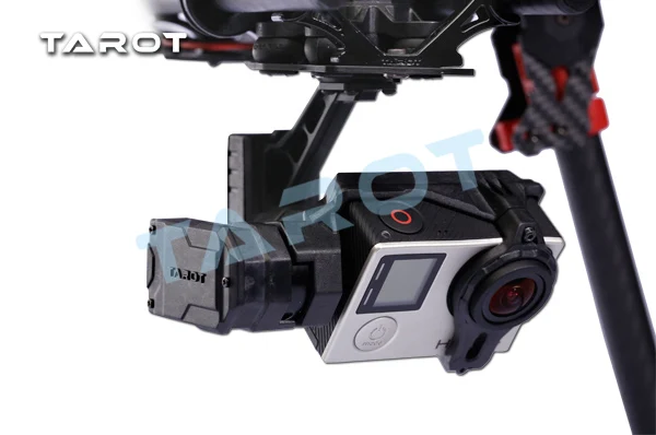 Tarot GOPRO T4-3D 3-axis Brushless Gimbal Hook Bracket Mount TL3D01 for GOPRO4 GOpro3+ Gopro3 Quadcopter Support FPV Model
Tarot GOPRO T4-3D 3-axis Brushless Gimbal Hook Bracket Mount TL3D01 for GOPRO4 GOpro3+ Gopro3 Quadcopter Support FPV Model