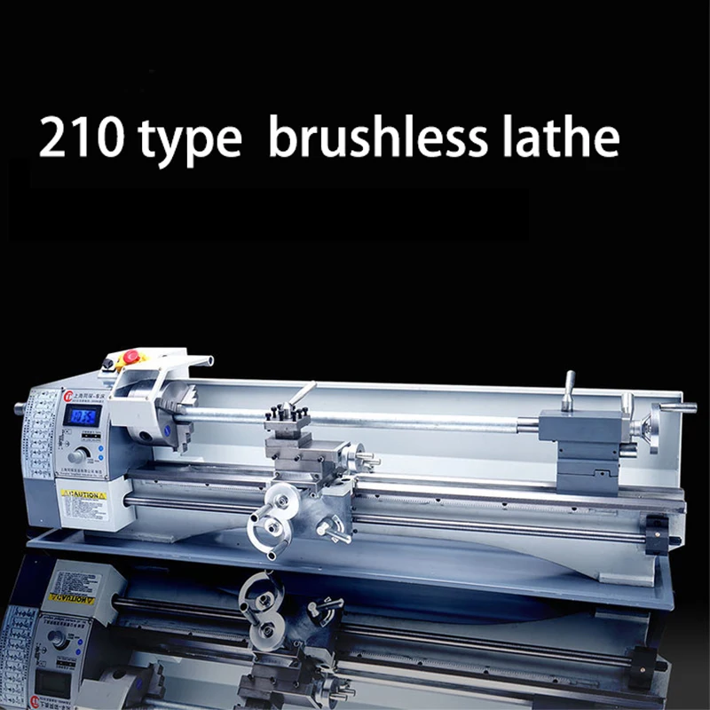 Small horizontal machining lathe Multifunctional household variable speed miniature metal lathe Brushless motor lathe
Small horizontal machining lathe Multifunctional household variable speed miniature metal lathe Brushless motor lathe