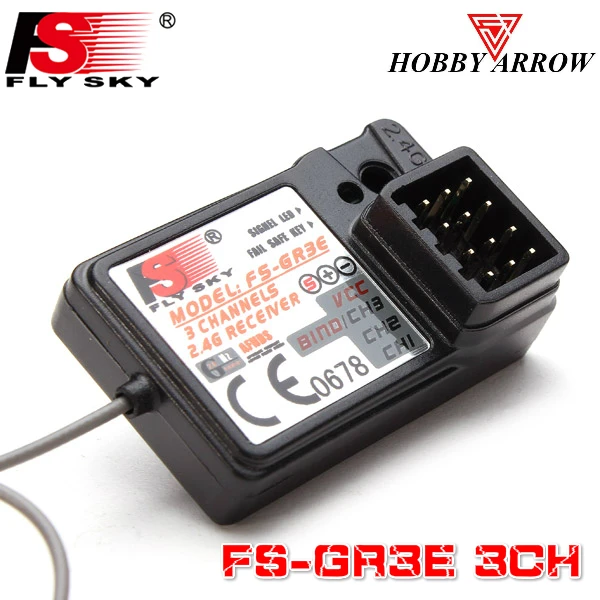 FLYSKY FS-GR3E GR3E 3CH GFSK RC Car Boat Receiver for FLYSKY GT2/GT2B/GT3/GT3B/GT3C/T6/CT6B/GR3E/TH9X RC Transmitter
FLYSKY FS-GR3E GR3E 3CH GFSK RC Car Boat Receiver for FLYSKY GT2/GT2B/GT3/GT3B/GT3C/T6/CT6B/GR3E/TH9X RC Transmitter