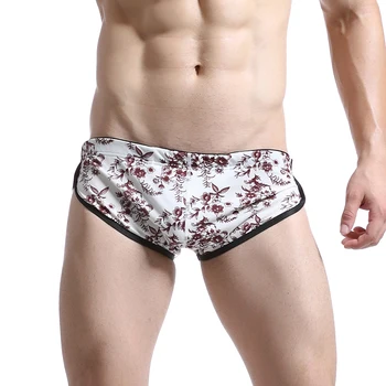 AIIOU Mens Sexy Underpants Cotton Men Underwear Briefs 2PCS/LOT Flowers Dot Pattern Men Briefs Comfortable Home Wear Sleepwear
AIIOU Mens Sexy Underpants Cotton Men Underwear Briefs 2PCS/LOT Flowers Dot Pattern Men Briefs Comfortable Home Wear Sleepwear