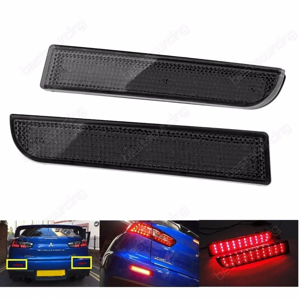 ANGRONG черный объектив красный светодиод задний бампер отражатель стоп-сигнал светильник для Защитные чехлы для сидений, сшитые специально для Mitsubishi Lancer EVO X RVR и Outlander Sport / RVR /ASX(CA176)
ANGRONG черный объектив красный светодиод задний бампер отражатель стоп-сигнал светильник для Защитные чехлы для сидений, сшитые специально для Mitsubishi Lancer EVO X RVR и Outlander Sport / RVR /ASX(CA176)