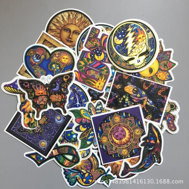 25Pcs/Set World Peace Illustrated Art Graffiti Waterproof Stickers for Car Laptop Luggage Skateboard Motorcycle Car Decal
25Pcs/Set World Peace Illustrated Art Graffiti Waterproof Stickers for Car Laptop Luggage Skateboard Motorcycle Car Decal