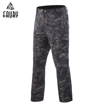 Men Minlitary Pants New Winter Tactical Waterproof Fishing Hunting Soft Shell Hiking Military Pant Army Camping Trousers
Men Minlitary Pants New Winter Tactical Waterproof Fishing Hunting Soft Shell Hiking Military Pant Army Camping Trousers