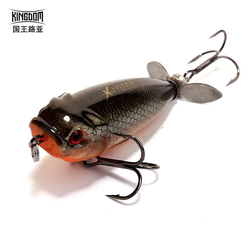 Kingdom 5.5cm/8.8g Floating Type Fishing lure Pencil Baits Plastic Hard Bait Spinner Tail Seven Color Available free shipping
Kingdom 5.5cm/8.8g Floating Type Fishing lure Pencil Baits Plastic Hard Bait Spinner Tail Seven Color Available free shipping