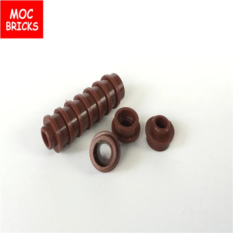 10pcs/lot MOC Bricks Brown Plate Round 1 x 1 with Open Stud fit with 85861 DIY Educational Building Blocks toys Kids gifts
10pcs/lot MOC Bricks Brown Plate Round 1 x 1 with Open Stud fit with 85861 DIY Educational Building Blocks toys Kids gifts