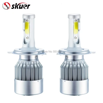 skuer Auto Bulb Headlamp kits 6000K Light Sourcing Car LED Headlight H7 H4 LED H8/H11 9005 HB4/9006 H1 H3 H13 9007 8000LM/set
skuer Auto Bulb Headlamp kits 6000K Light Sourcing Car LED Headlight H7 H4 LED H8/H11 9005 HB4/9006 H1 H3 H13 9007 8000LM/set