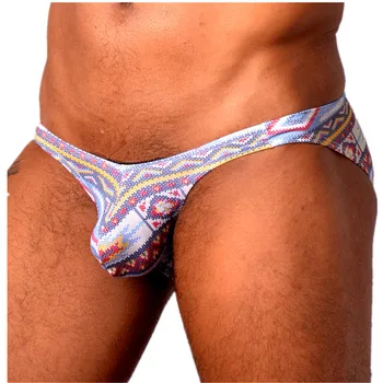 WOXUAN Fashion Brand Man Underwear Men Sexy Print Cotton Bulge Mini Briefs Lingerie Chinese Style Seamless Jockstraps Panties
WOXUAN Fashion Brand Man Underwear Men Sexy Print Cotton Bulge Mini Briefs Lingerie Chinese Style Seamless Jockstraps Panties