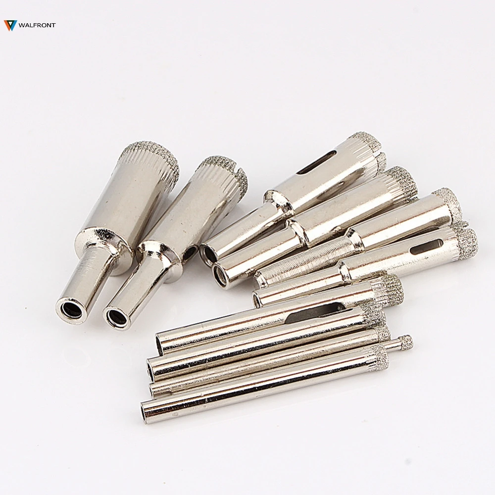 11Pcs/set 3-14MM Diamond Coated Core Hole Saw Drill Bit Set Tools For Tiles Marble Glass 3 4 5 6 7 8 9 10 11 12 14 mm
11Pcs/set 3-14MM Diamond Coated Core Hole Saw Drill Bit Set Tools For Tiles Marble Glass 3 4 5 6 7 8 9 10 11 12 14 mm