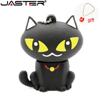 JASTER pen drive cartoon black cat pendriver 8gb 16gb 32gb usb flash drive memory stick pendrive cartoon mini gift
JASTER pen drive cartoon black cat pendriver 8gb 16gb 32gb usb flash drive memory stick pendrive cartoon mini gift