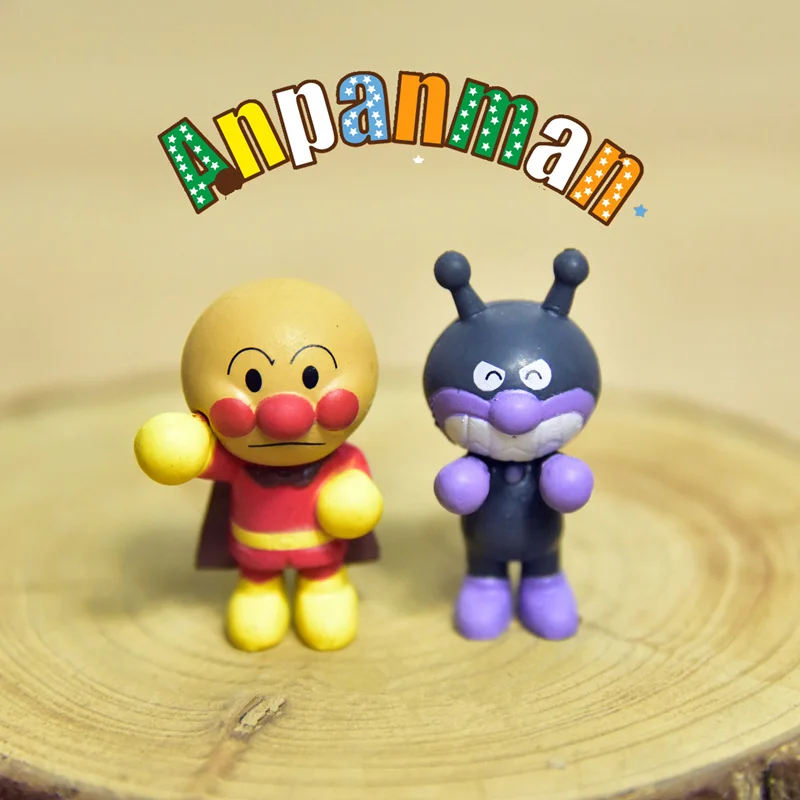 60piece 3.5cm Anpanman and baikinman Figure Model PVC Decoraive Figure Toy Anpanman very small collection toys
60piece 3.5cm Anpanman and baikinman Figure Model PVC Decoraive Figure Toy Anpanman very small collection toys