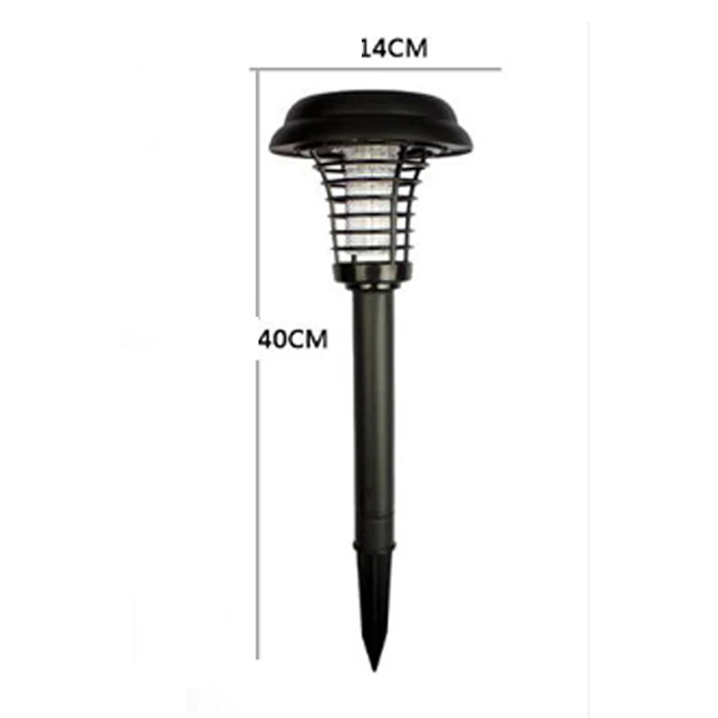 Solar Light Mosquito Killer LED Solar Lamp Waterproof Outdoor Garden Yard Lawn Walkway Lamps Bug Insect Light Black Killing Pest (6)
