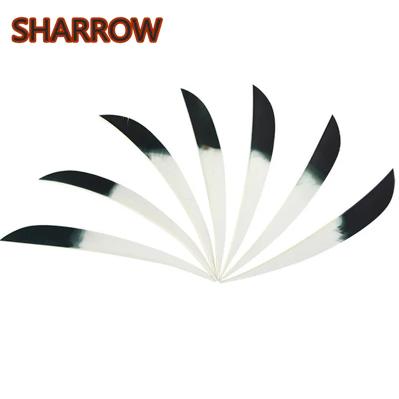 50Pcs 5" Archery Feathers Arrow Fletches Natural Turkey Fletching Drop Shape Arrow DIY Tools Arrow Hunting Shooting Accessories
50Pcs 5" Archery Feathers Arrow Fletches Natural Turkey Fletching Drop Shape Arrow DIY Tools Arrow Hunting Shooting Accessories