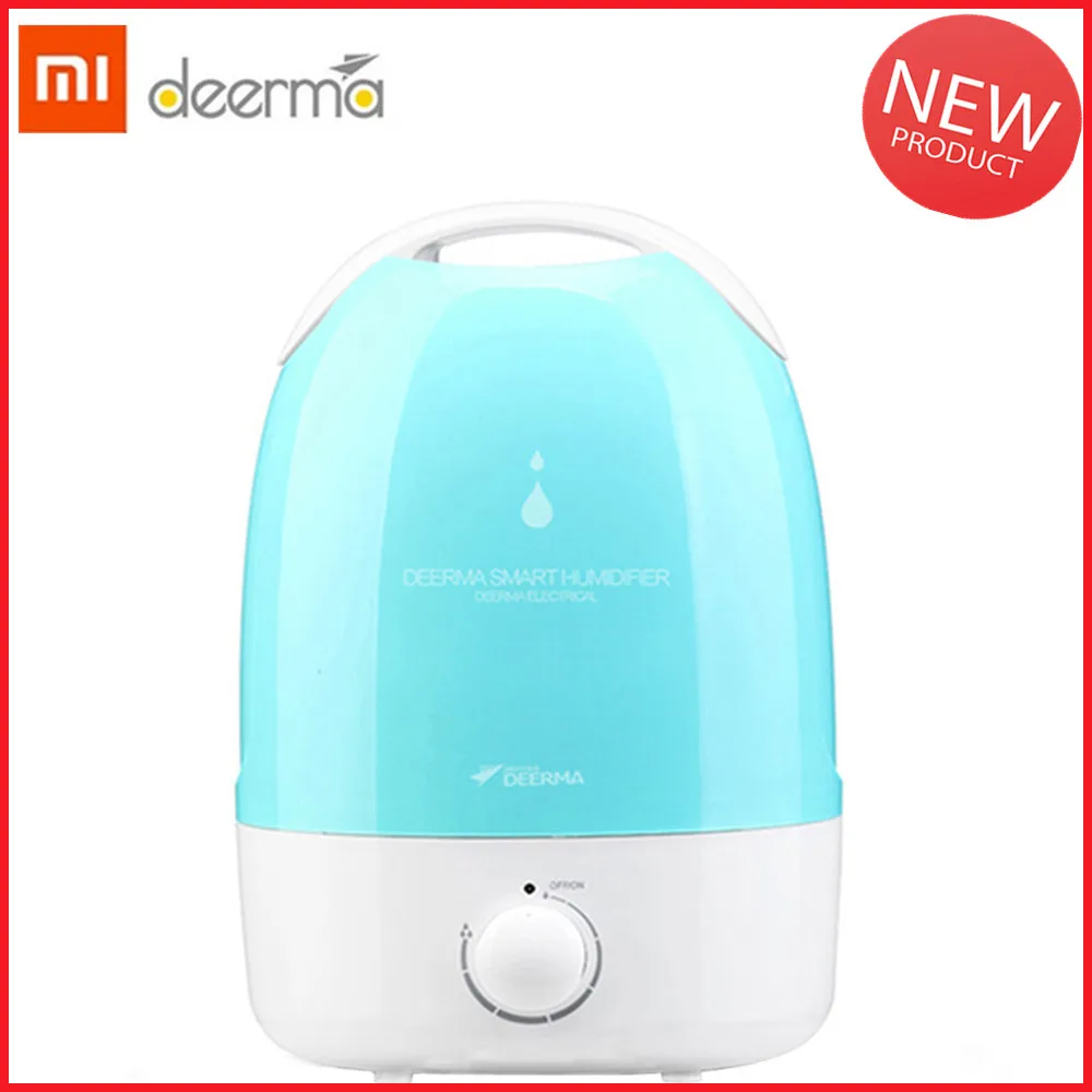 Xiaomi Deerma 3.5L Mute Mini Air Humidifier Aroma Diffuser Mist Maker 4 Mode Oil Diffuser Aromatherapy ultra Humidification
Xiaomi Deerma 3.5L Mute Mini Air Humidifier Aroma Diffuser Mist Maker 4 Mode Oil Diffuser Aromatherapy ultra Humidification
