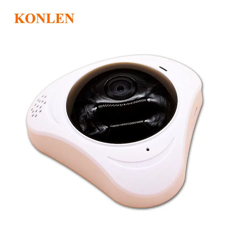 Panoramic 360 Camera IP WIFI Wireless Security CCTV Video Surveilance Camcorder Indoor Home Microphone Memory Card Slot Storage
Panoramic 360 Camera IP WIFI Wireless Security CCTV Video Surveilance Camcorder Indoor Home Microphone Memory Card Slot Storage