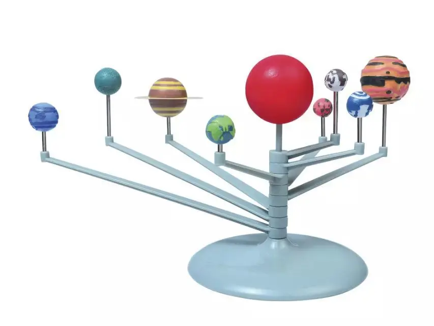 DIY The Solar System Nine planets Planetarium Model Kit Science Astronomy Project Early Education For Children
DIY The Solar System Nine planets Planetarium Model Kit Science Astronomy Project Early Education For Children