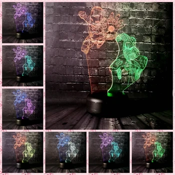 Marvel Iron Spider Man RGB Night Light 3D LED Mix Color Captain America shield Lamp for Children Baby Sleep Light Boy lamp USB
Marvel Iron Spider Man RGB Night Light 3D LED Mix Color Captain America shield Lamp for Children Baby Sleep Light Boy lamp USB