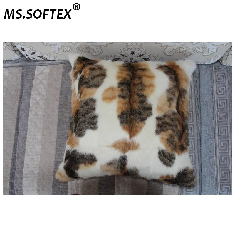 MS.Softex Natural Fur Pillowcase Animal Pattern Rabbit Fur Pillow Case Soft Plush Cushion Cover Fur Decoration FREE SHIPPING
MS.Softex Natural Fur Pillowcase Animal Pattern Rabbit Fur Pillow Case Soft Plush Cushion Cover Fur Decoration FREE SHIPPING