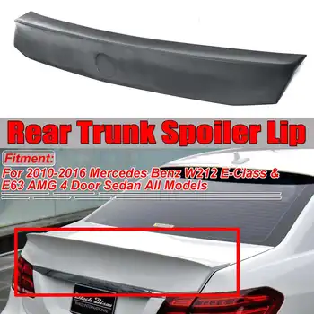 High Quality W212 Spoiler Car Rear Trunk Boot Lip Spoiler Wing Lip For Mercedes For Benz W212 E-Class & E63 For AMG WD 2010-2016
High Quality W212 Spoiler Car Rear Trunk Boot Lip Spoiler Wing Lip For Mercedes For Benz W212 E-Class & E63 For AMG WD 2010-2016