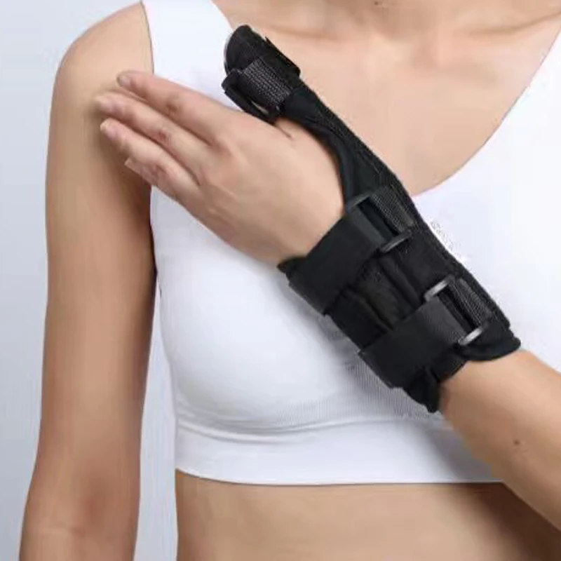 2017 Sale Wrist Brace Plasticity Aluminum Splints Joints From for Palm Not Affect To Check Wound S/m/l free Shipping
2017 Sale Wrist Brace Plasticity Aluminum Splints Joints From for Palm Not Affect To Check Wound S/m/l free Shipping