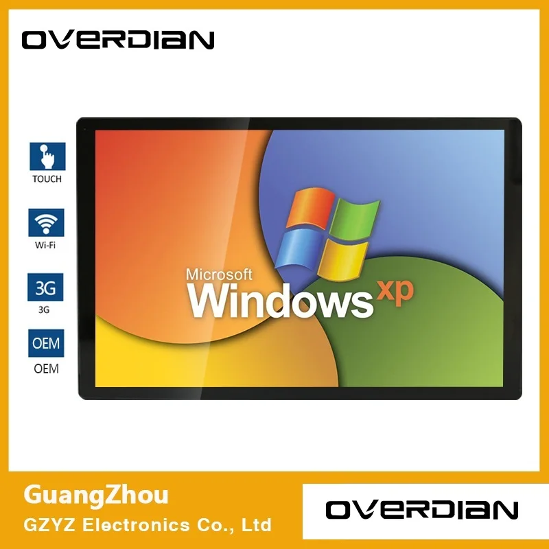 21.5" XP System 32GSSD Widescreen LCD Screen Industrial Computer Built in WiFi Capacitive Touch Screen Industrial Computer
21.5" XP System 32GSSD Widescreen LCD Screen Industrial Computer Built in WiFi Capacitive Touch Screen Industrial Computer