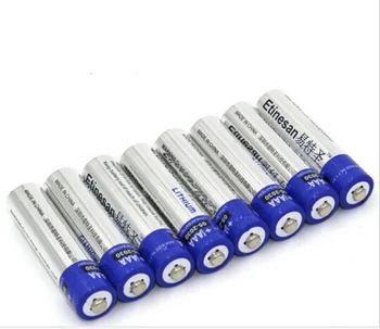 8pcs Etinesan LR6 1.5V AAA 1100mAh Battery Super Lithium 2A 1.5Volt Baterias Bateria Batteries for Toys,Instruments,Clock
8pcs Etinesan LR6 1.5V AAA 1100mAh Battery Super Lithium 2A 1.5Volt Baterias Bateria Batteries for Toys,Instruments,Clock