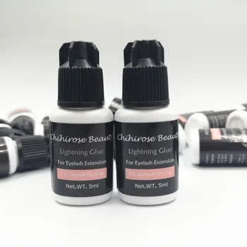 Free shipping 5 bottle/lot Chihirose beauty Fast Dry 0.1 Sec Glue Individual Eyelashe Extension lightning Glue last over 9 weeks
Free shipping 5 bottle/lot Chihirose beauty Fast Dry 0.1 Sec Glue Individual Eyelashe Extension lightning Glue last over 9 weeks