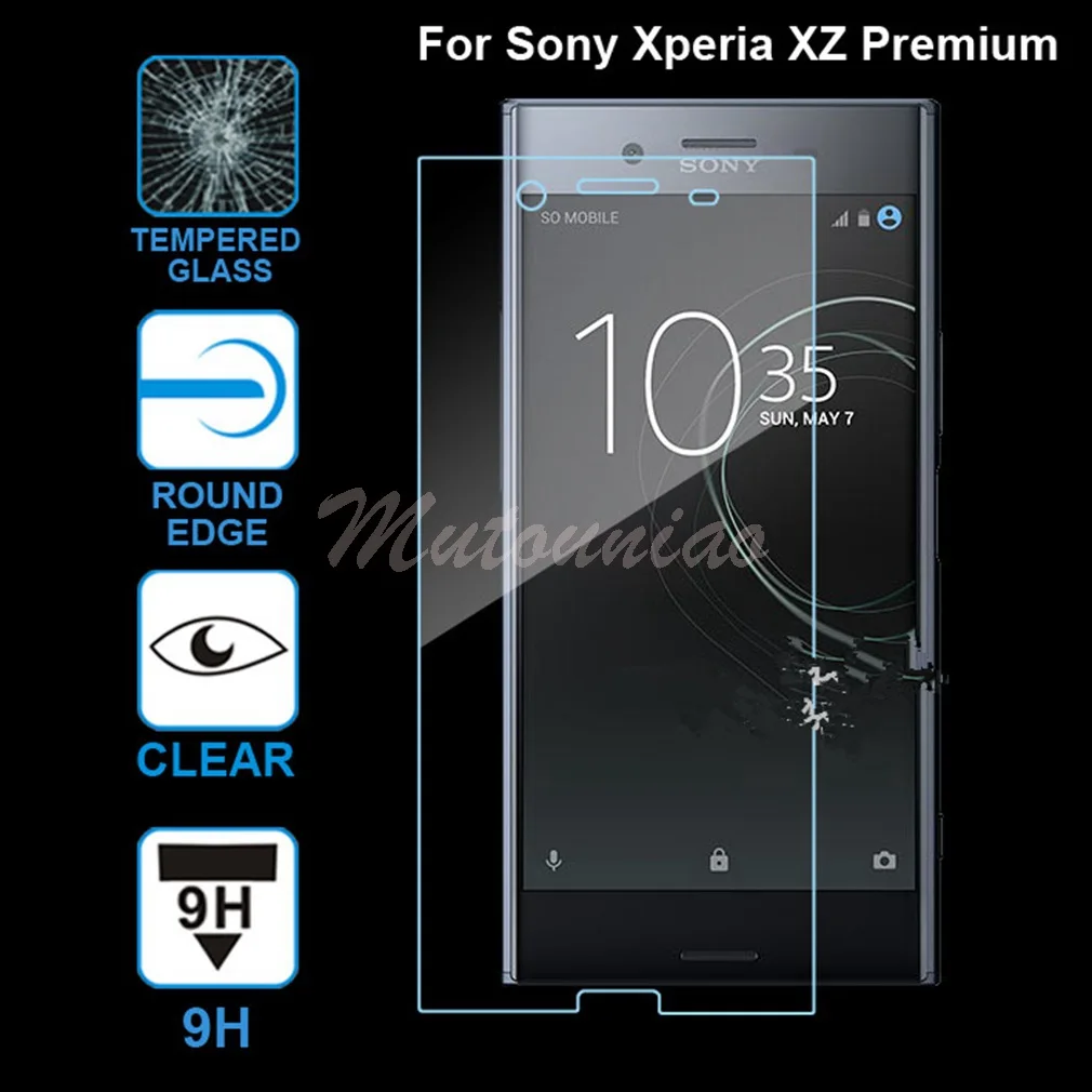 MuTouNiao For Sony Xperia XZ Premium Clear 9H Premium Tempered Glass Screen Protector Anti-scratch Film For Sony XZ Premium
MuTouNiao For Sony Xperia XZ Premium Clear 9H Premium Tempered Glass Screen Protector Anti-scratch Film For Sony XZ Premium