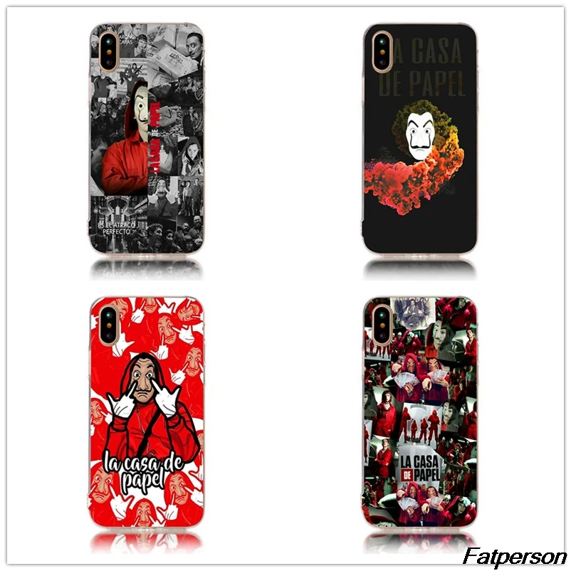 Spain TV La Casa de papel Hard Transparent phone Case Cover For Apple iPhone X 8 8plus 7 7plus 6 6s plus 5 5s 5c se Coque Shell 
Spain TV La Casa de papel Hard Transparent phone Case Cover For Apple iPhone X 8 8plus 7 7plus 6 6s plus 5 5s 5c se Coque Shell