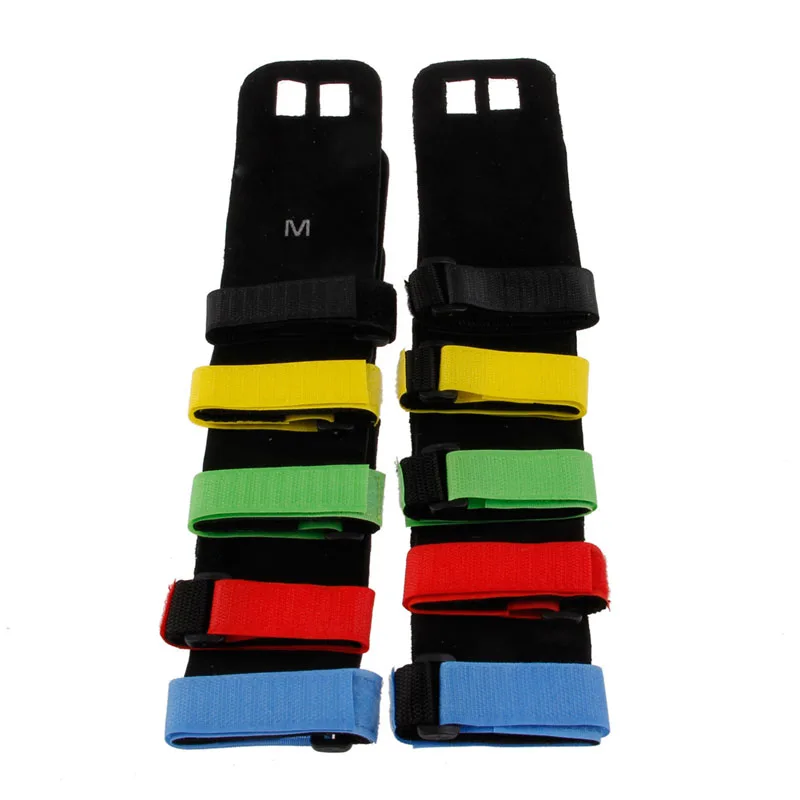 Synthetic Leather Hand Grip Crossfit Gymnastics Guard Palm Protectors Glove Pull Up Bar #A
Synthetic Leather Hand Grip Crossfit Gymnastics Guard Palm Protectors Glove Pull Up Bar #A