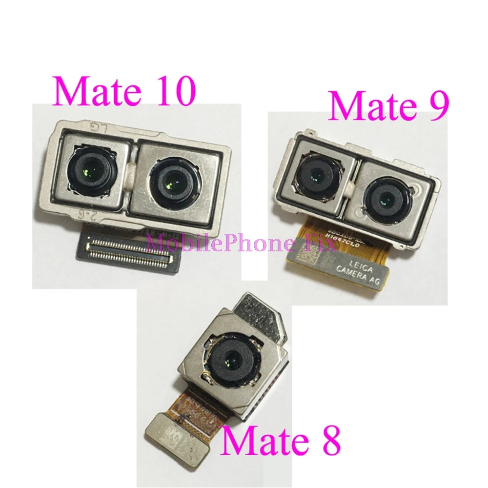 For Huawei Mate 8, Mate 9, Mate 10 Main Rear Back Camera Module Flex Cable Big Cam Replacement Repair Parts
For Huawei Mate 8, Mate 9, Mate 10 Main Rear Back Camera Module Flex Cable Big Cam Replacement Repair Parts