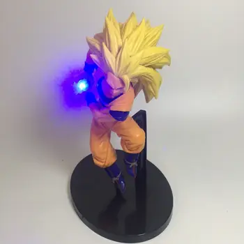 Dragon Ball Z toy Son Goku DIY Display Led Light Goku Kamehameha 150mm Anime Dragon Ball Super Saiyan Action Figure toys gift
Dragon Ball Z toy Son Goku DIY Display Led Light Goku Kamehameha 150mm Anime Dragon Ball Super Saiyan Action Figure toys gift