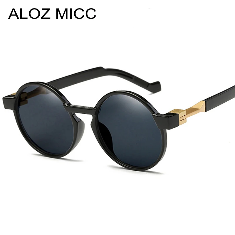 ALOZ MICC New Unique Women Round Sunglasses Vintage Alloy Hinge Steampunk Brand Designer Men Sun Glasses UV400 Q195
ALOZ MICC New Unique Women Round Sunglasses Vintage Alloy Hinge Steampunk Brand Designer Men Sun Glasses UV400 Q195