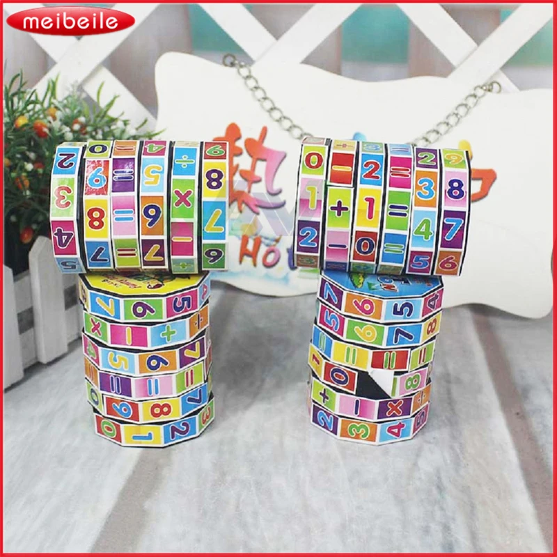Neo Mathematics Math Numbers Magic Cube Anti-stress Cubic Puzzle Game Educational Toys for Children Kids Gift FreeShipping
Neo Mathematics Math Numbers Magic Cube Anti-stress Cubic Puzzle Game Educational Toys for Children Kids Gift FreeShipping
