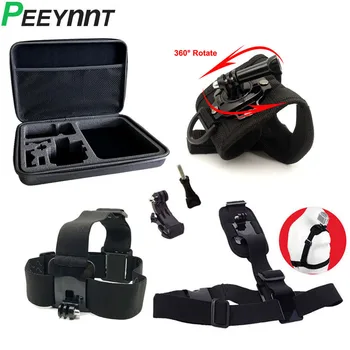 Peeynnt Accessories Set for Gopro hero 7 for Go pro 6 5 4 3 Action Camera Strap Kit Mount for Xiaomi Yi 4K EKEN H9 SJCAM SJ4000
Peeynnt Accessories Set for Gopro hero 7 for Go pro 6 5 4 3 Action Camera Strap Kit Mount for Xiaomi Yi 4K EKEN H9 SJCAM SJ4000