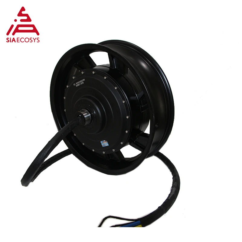 High Speed 14kW 273 80H V3 28kW Peak Air Cooled Brushless DC Electric Hub Motor
High Speed 14kW 273 80H V3 28kW Peak Air Cooled Brushless DC Electric Hub Motor