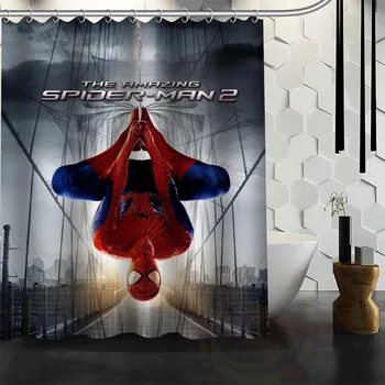 Best Nice Custom Spider Man Curtain Bath Curtain Waterproof Fabric Bathroom MORE SIZE WJY&4
Best Nice Custom Spider Man Curtain Bath Curtain Waterproof Fabric Bathroom MORE SIZE WJY&4