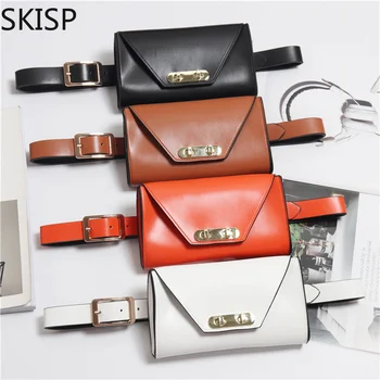 High quality Women Leather Waist Pack Fanny Pack Pu Waist Bag Famal Fashion Solid Waist Belt Solid Female Small Phone Purse
High quality Women Leather Waist Pack Fanny Pack Pu Waist Bag Famal Fashion Solid Waist Belt Solid Female Small Phone Purse