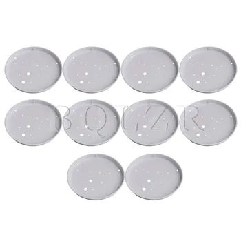 BQLZR 19cm Inner Dia Round White Ceiling Light Sink Mount Iron Plate Chassis Fitting Home DIY Decoration Accessories Pack of 10
BQLZR 19cm Inner Dia Round White Ceiling Light Sink Mount Iron Plate Chassis Fitting Home DIY Decoration Accessories Pack of 10