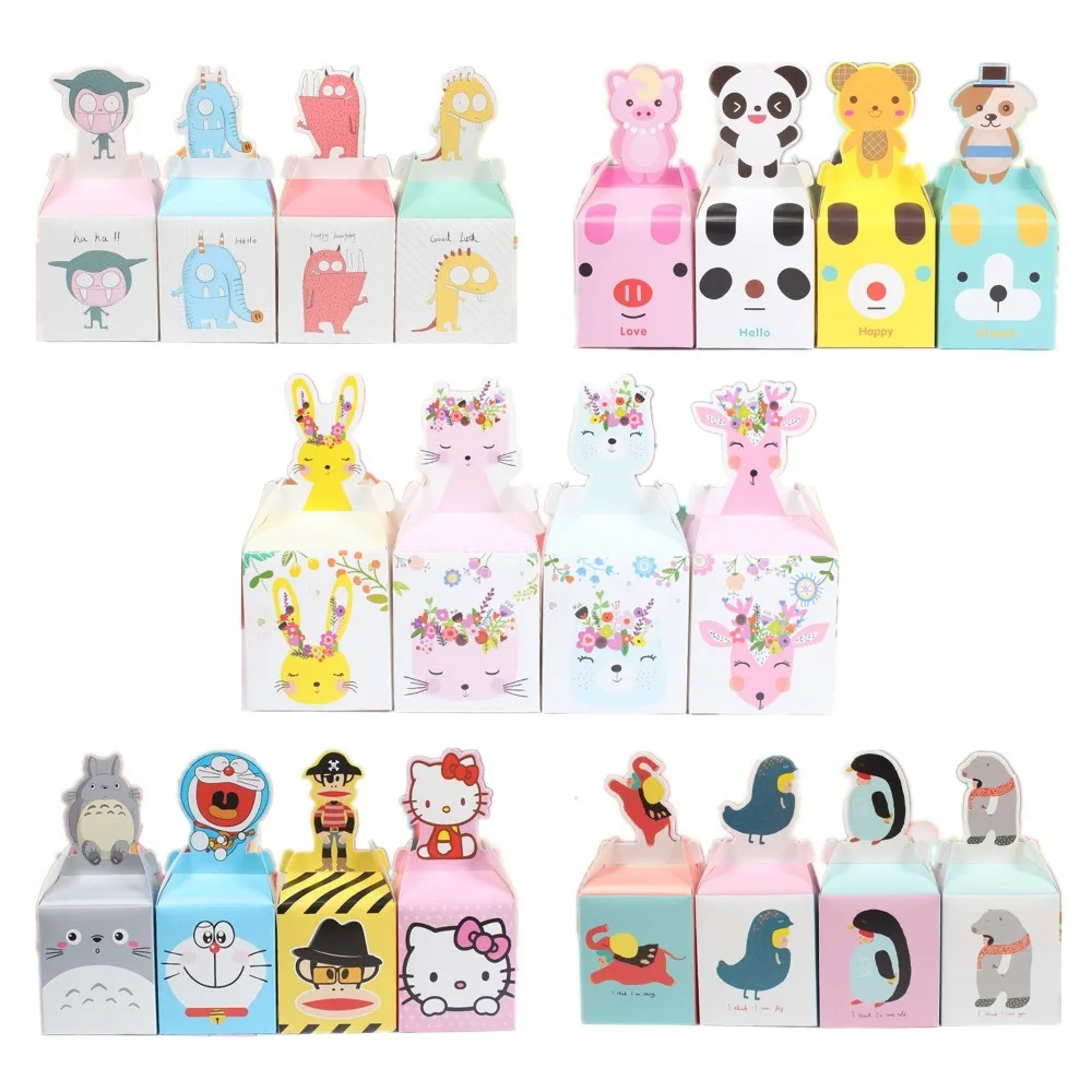 10pcs Cartoon Animal Panda Dog Pig Safari Party Candy Box Cookie Box Kids Party Favors Birthday Gift Box Candy Apple Boxes
10pcs Cartoon Animal Panda Dog Pig Safari Party Candy Box Cookie Box Kids Party Favors Birthday Gift Box Candy Apple Boxes