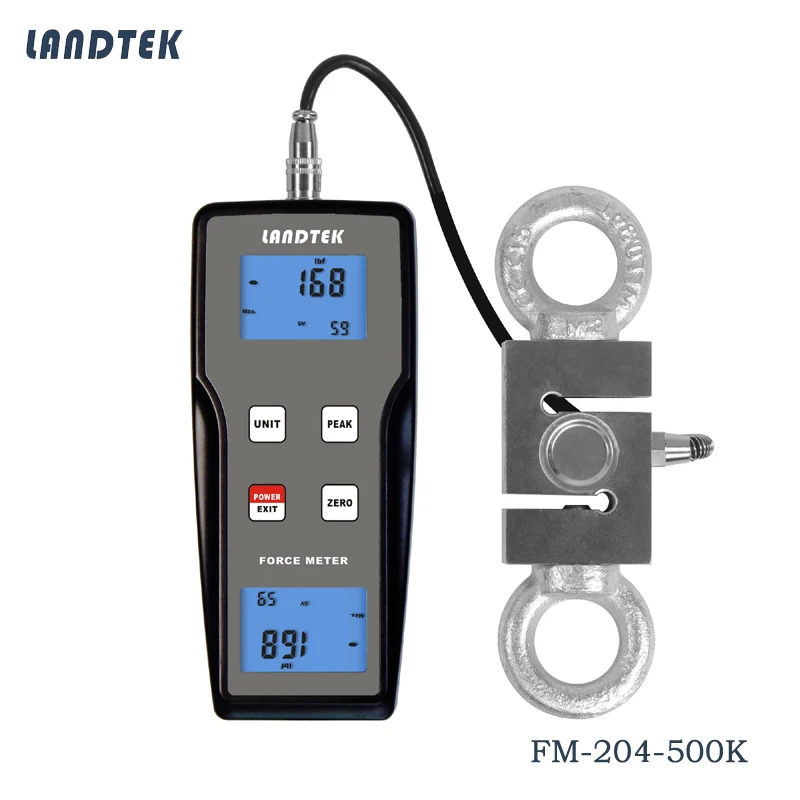 Digital Dynamometer Measuring Instruments Thrust Analog Push Pull Force Gauge FM-204-500K
Digital Dynamometer Measuring Instruments Thrust Analog Push Pull Force Gauge FM-204-500K