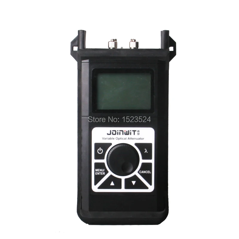 JW3303 Handheld Fiber Optical Variable Attenuator 2-60dB
JW3303 Handheld Fiber Optical Variable Attenuator 2-60dB