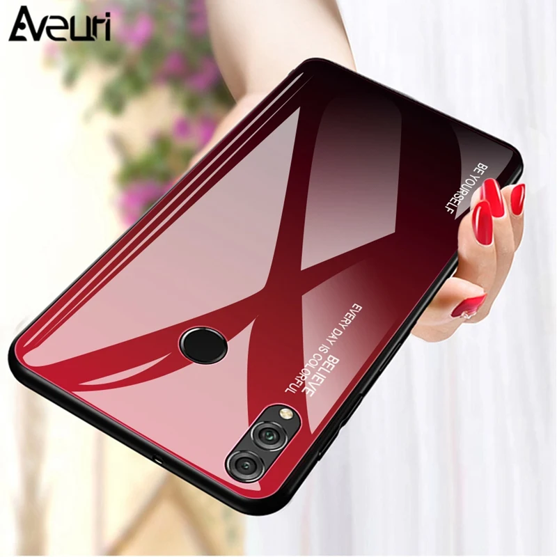 Aveuri Glass Phone Case For Huawei Honor 10 9 Lite 8X Coque Luxuxry Tempered Silicone Cover Case For Huawei Honor 8X 10 Lite
Aveuri Glass Phone Case For Huawei Honor 10 9 Lite 8X Coque Luxuxry Tempered Silicone Cover Case For Huawei Honor 8X 10 Lite