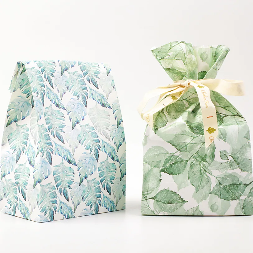 12 sets 4 color paper bag Greens Leeves theme wedding birthday gift packaging party Gift Wrap Storage
12 sets 4 color paper bag Greens Leeves theme wedding birthday gift packaging party Gift Wrap Storage