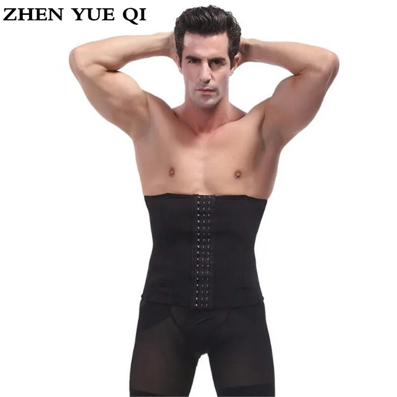 Male Waist Trainer Steel Bone Vest Body Shaper Tummy Tuck Belt Weight Loss Corset belly Stomach Belt hot Shapers Girdle
Male Waist Trainer Steel Bone Vest Body Shaper Tummy Tuck Belt Weight Loss Corset belly Stomach Belt hot Shapers Girdle
